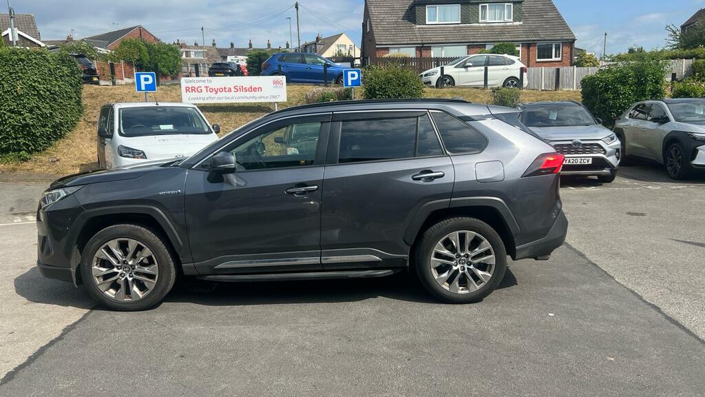 Toyota Rav 4 Black #18