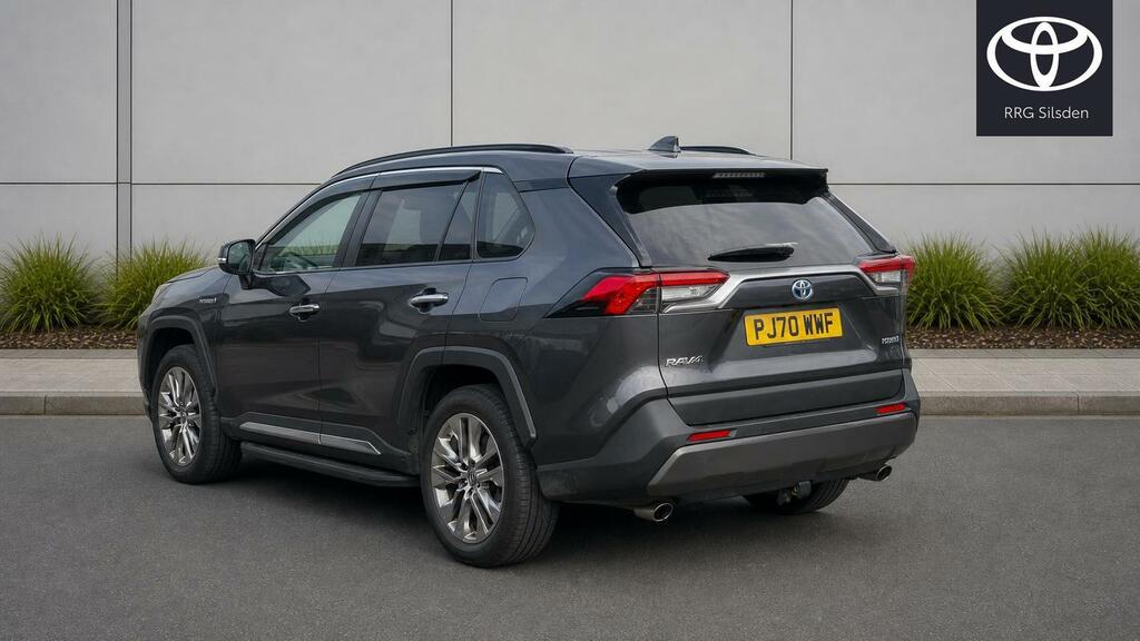 Toyota Rav 4 2.5 Vvt-h Excel Cvt 4Wd Euro 6 Ss Grey #4
