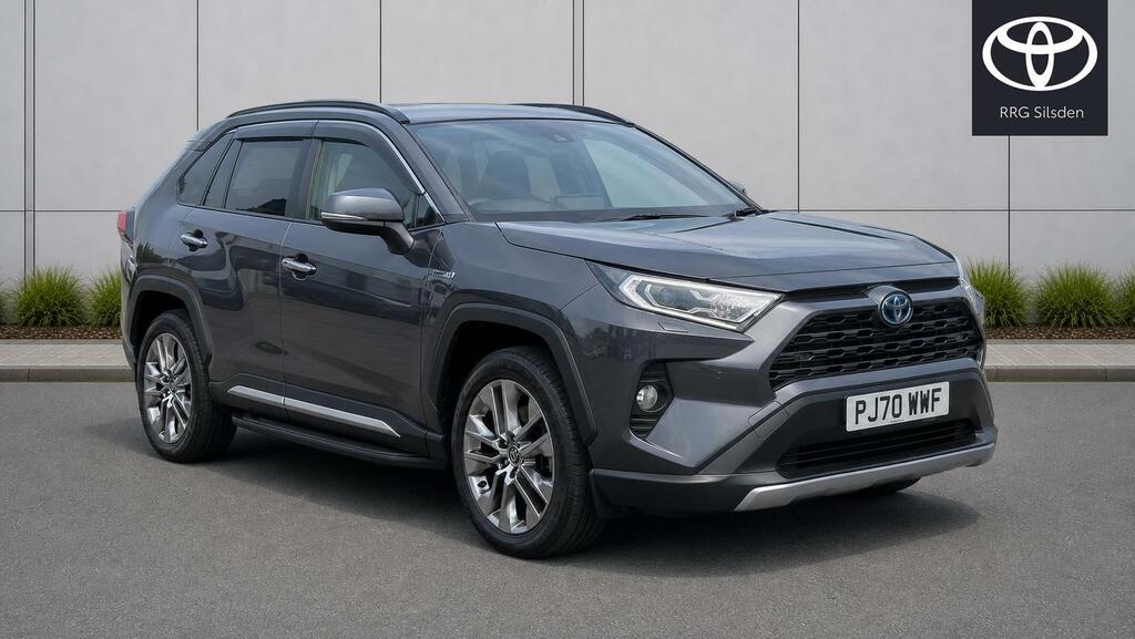 Toyota Rav 4 2.5 Vvt-h Excel Cvt 4Wd Euro 6 Ss Grey