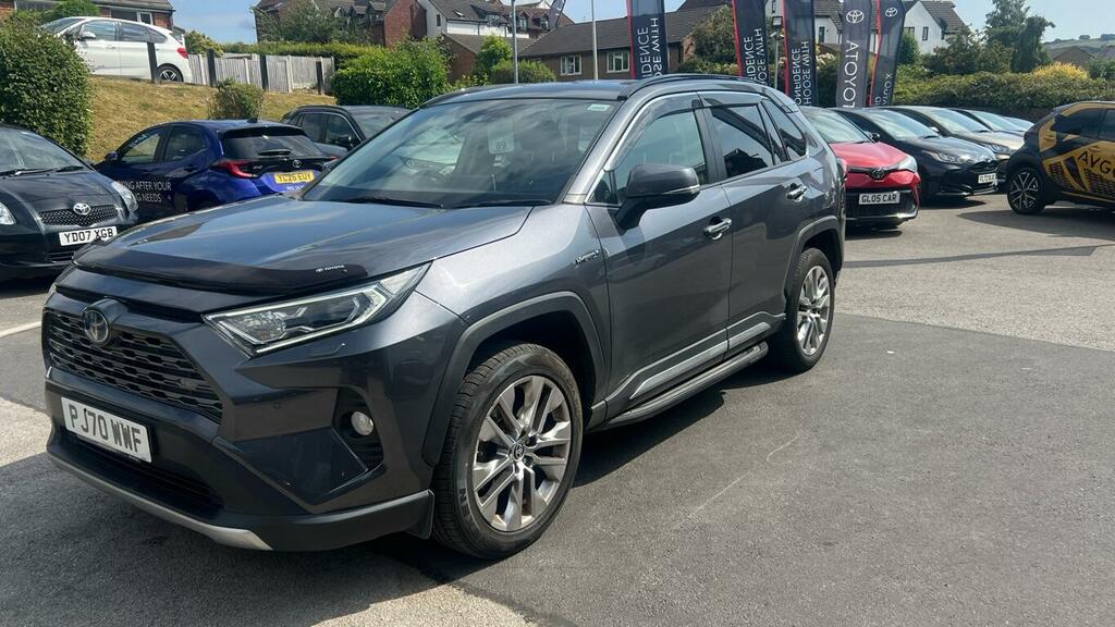 Toyota Rav 4 Black #17