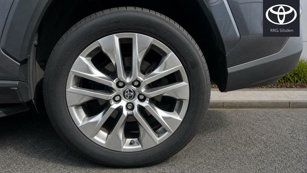 Toyota Rav 4 2.5 Vvt-h Excel Cvt 4Wd Euro 6 Ss Grey #3