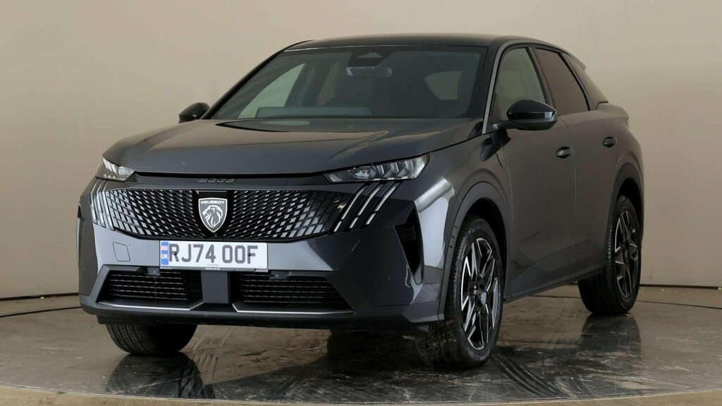 Peugeot 3008 1.2 Gt E-dsc6 Euro 6 Ss Grey