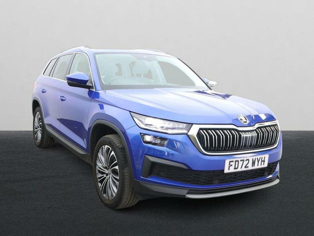 Skoda Kodiaq 1.5 Tsi Se L Executive Dsg 7 Seat Blue
