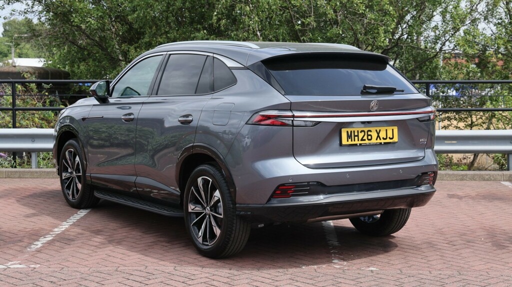 MG HS 1.5 T-gdi Phev Trophy MH26XJJ Grey #3