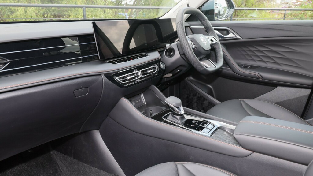 MG HS 1.5 T-gdi Phev Trophy MH26XJJ Grey #2