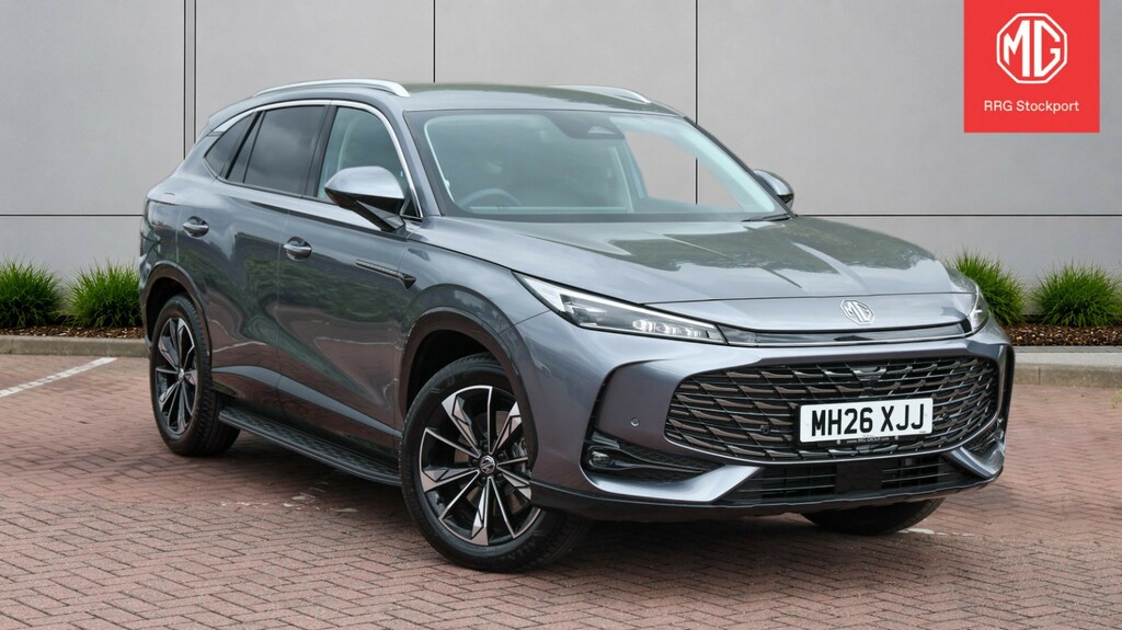 MG HS 1.5 T-gdi Phev Trophy Grey