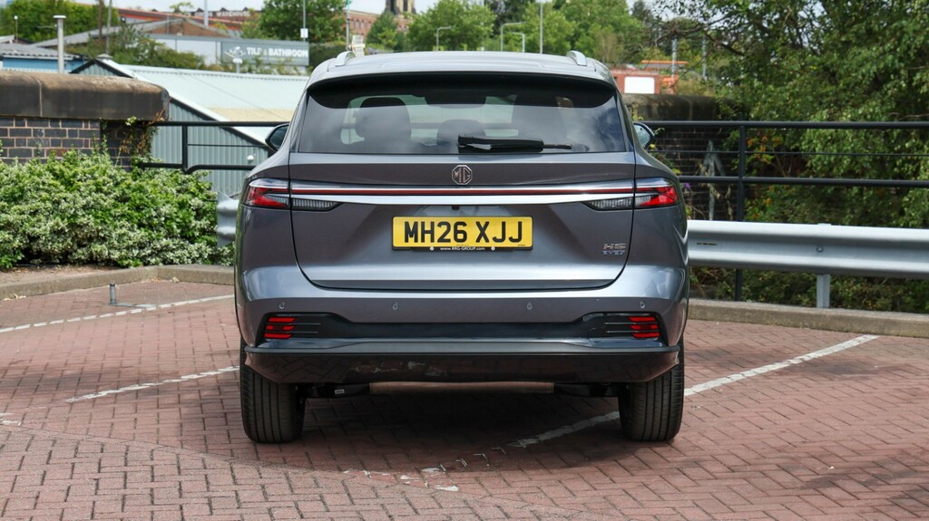 MG HS 1.5 T-gdi Phev Trophy MH26XJJ Grey #5