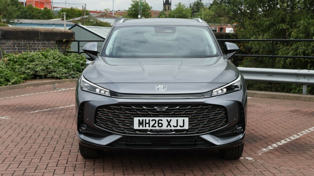 MG HS 1.5 T-gdi Phev Trophy MH26XJJ Grey #4