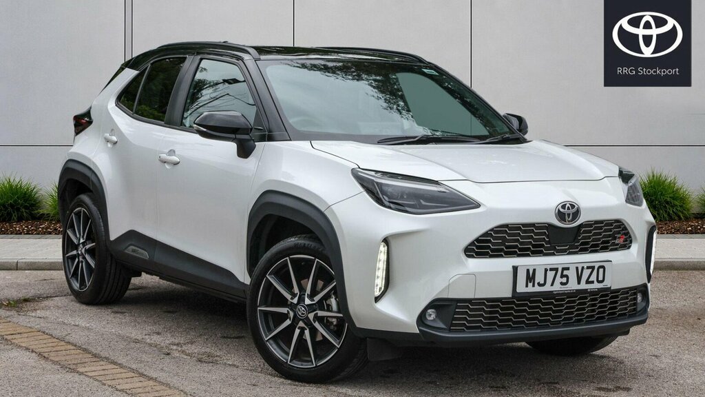 Toyota Yaris Cross 1.5 Vvt-h Gr Sport E-cvt Euro 6 Ss White