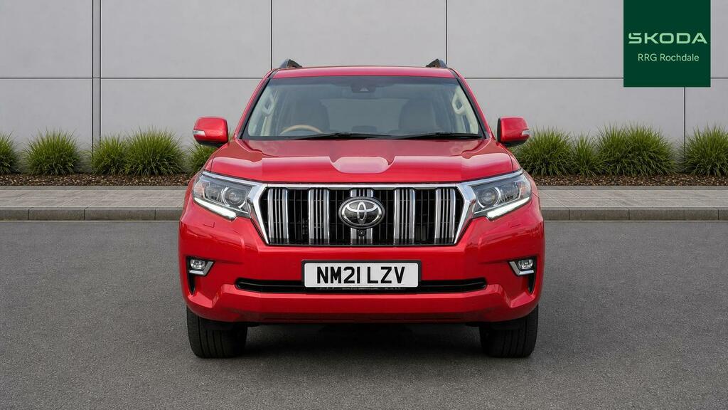 Toyota Land Cruiser 2.8 D-4d 204 Invincible 7 Seats Red #2