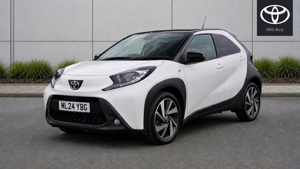 Toyota Aygo X 1.0 Vvt-i Edge Euro 6 Ss ML24YBG White #3