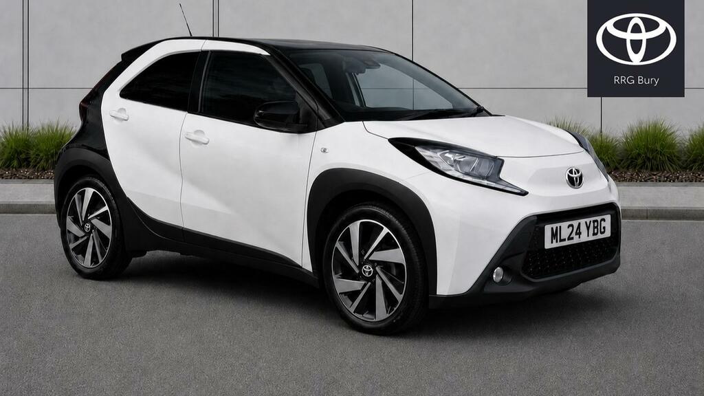 Toyota Aygo X 1.0 Vvt-i Edge Euro 6 Ss ML24YBG White