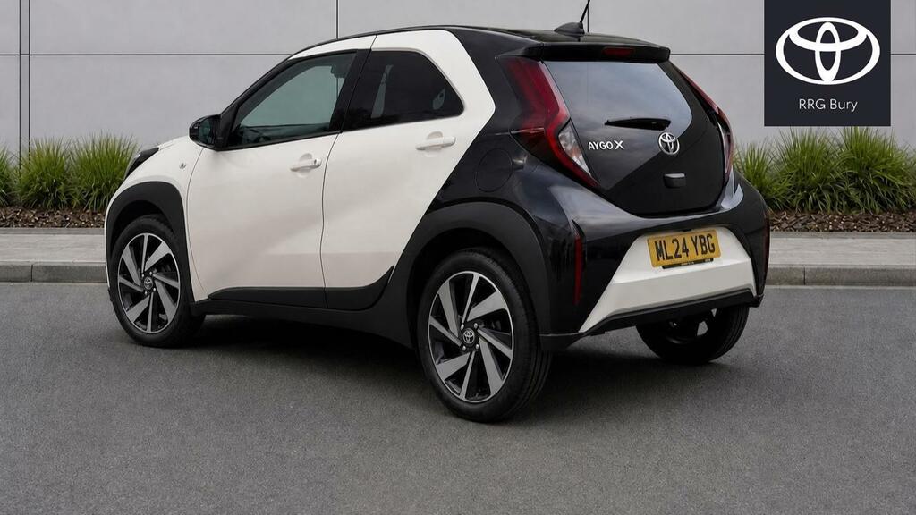 Toyota Aygo X 1.0 Vvt-i Edge Euro 6 Ss ML24YBG White #6
