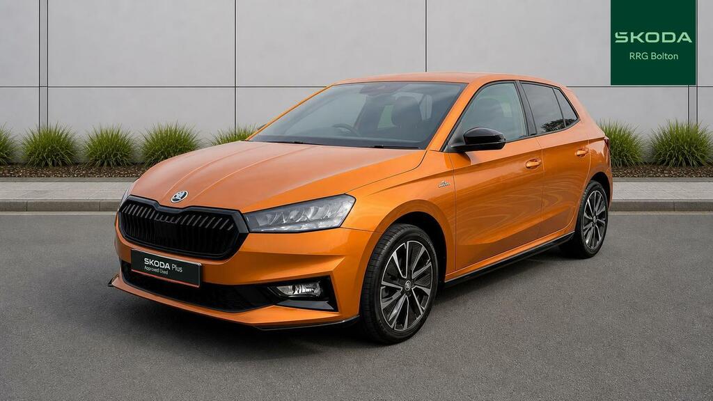 Skoda Fabia 1.0 Tsi 110 Monte Carlo Orange #3