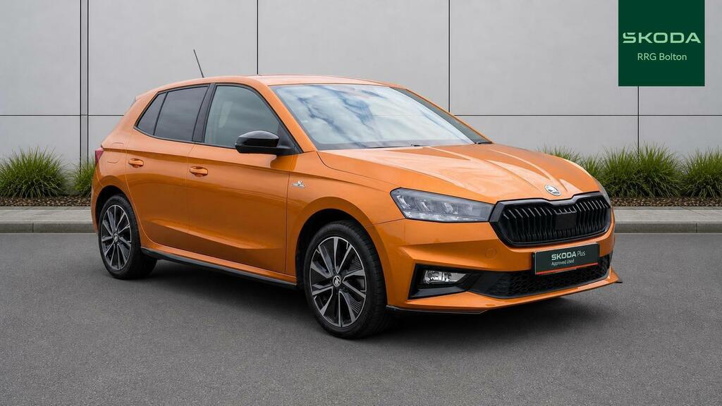 Skoda Fabia 1.0 Tsi 110 Monte Carlo Orange