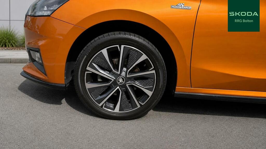 Skoda Fabia 1.0 Tsi 110 Monte Carlo Orange #5