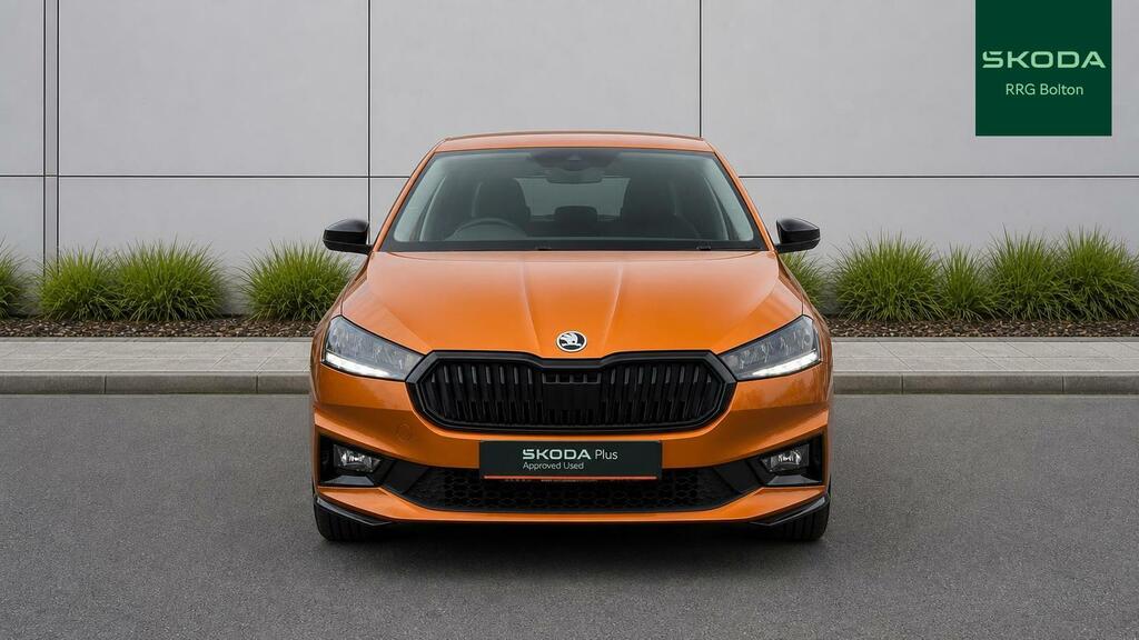 Skoda Fabia 1.0 Tsi 110 Monte Carlo Orange #2