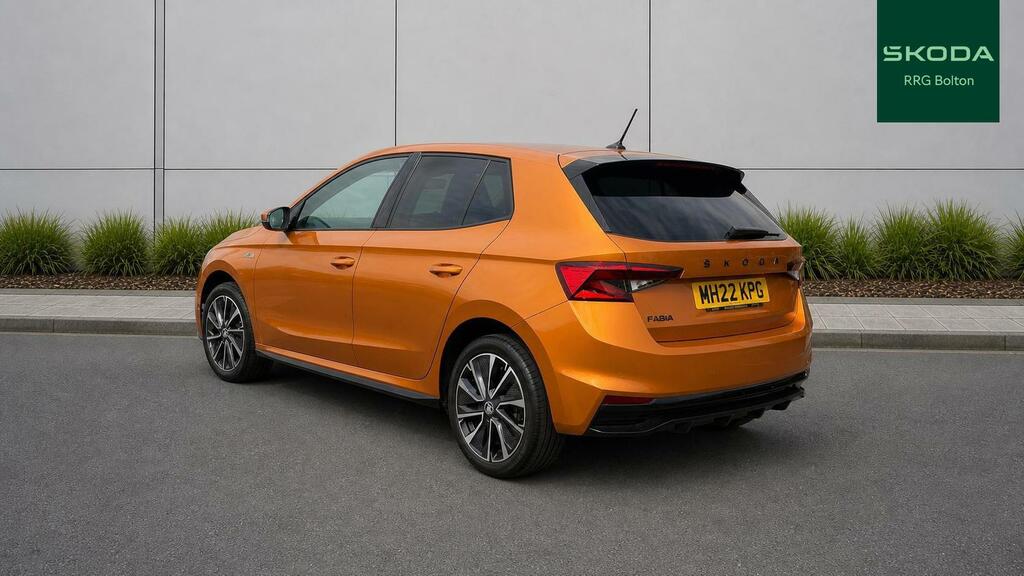 Skoda Fabia 1.0 Tsi 110 Monte Carlo Orange #6