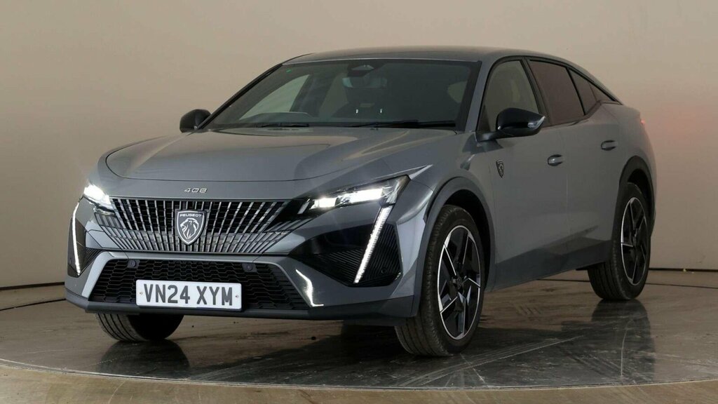 Peugeot 408 1.2 Puretech Gt Fastback Eat Euro 6 Ss Grey