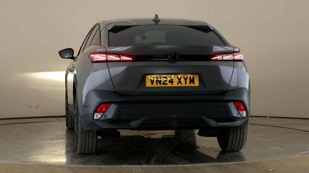 Peugeot 408 1.2 Puretech Gt Fastback Eat Euro 6 Ss Grey #4