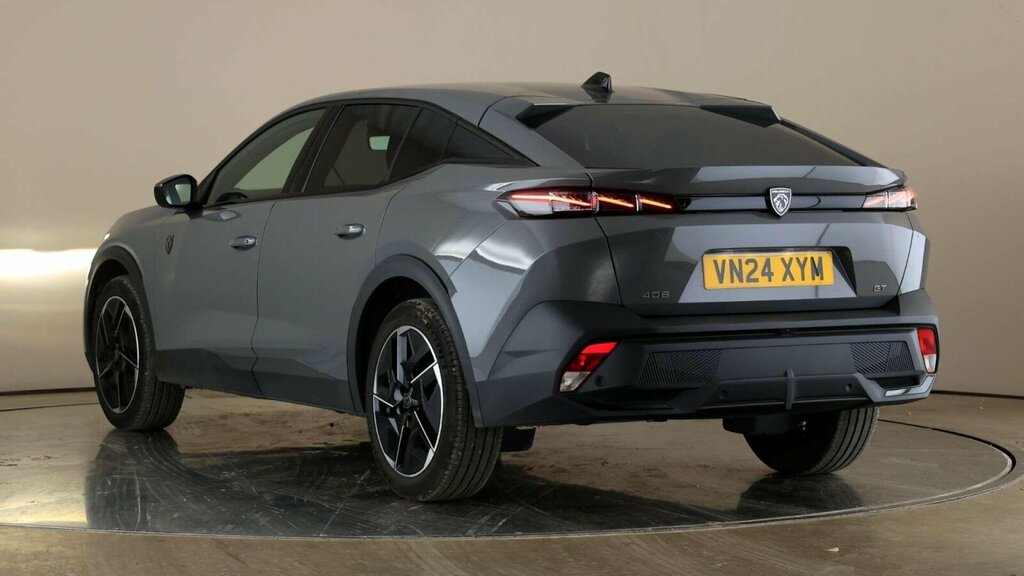 Peugeot 408 1.2 Puretech Gt Fastback Eat Euro 6 Ss Grey #3