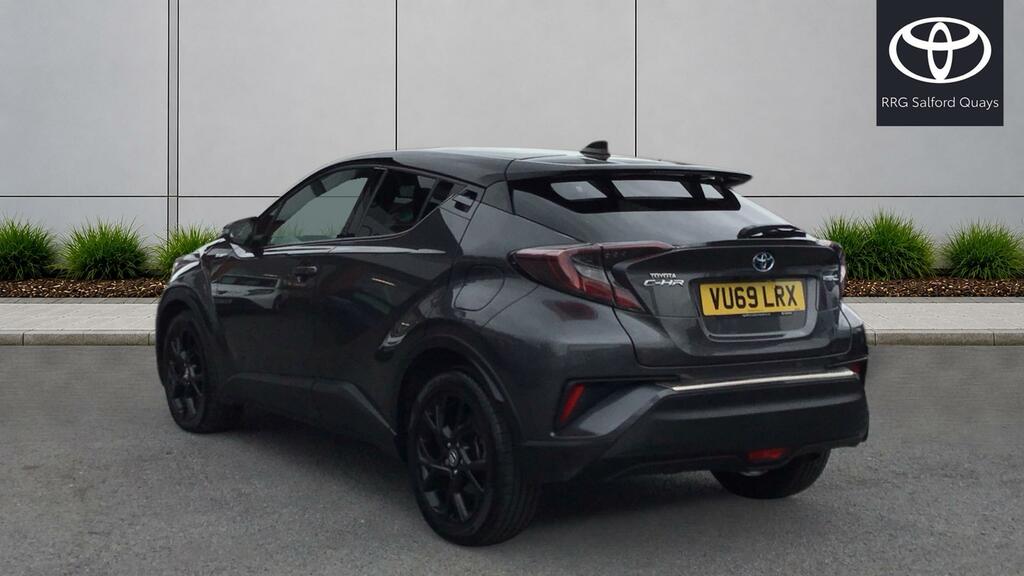 Toyota C-Hr 1.8 Vvt-h Dynamic Cvt Euro 6 Ss VU69LRX Grey #4