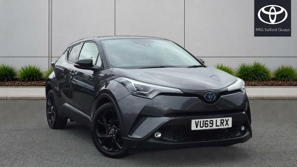 Toyota C-Hr 1.8 Vvt-h Dynamic Cvt Euro 6 Ss VU69LRX Grey