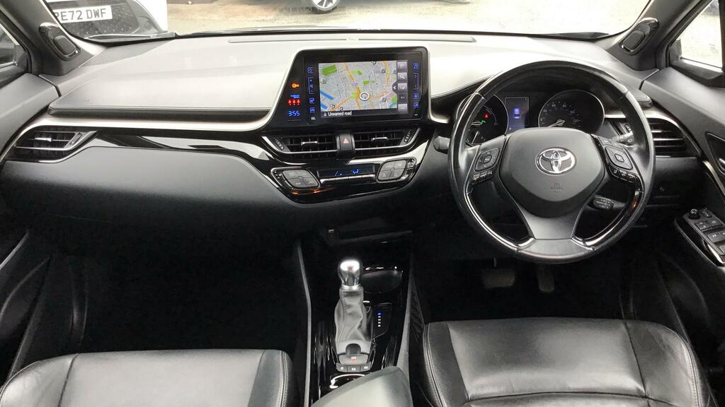 Toyota C-Hr 1.8 Vvt-h Dynamic Cvt Euro 6 Ss VU69LRX Grey #6