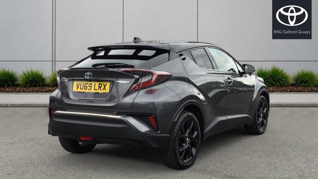 Toyota C-Hr 1.8 Vvt-h Dynamic Cvt Euro 6 Ss VU69LRX Grey #2