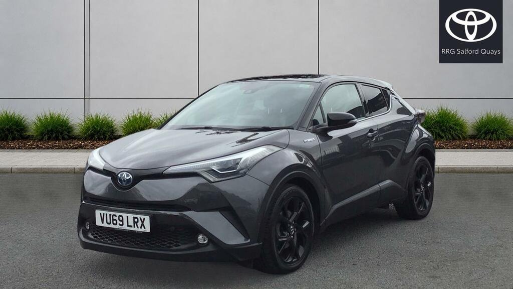 Toyota C-Hr 1.8 Vvt-h Dynamic Cvt Euro 6 Ss VU69LRX Grey #3