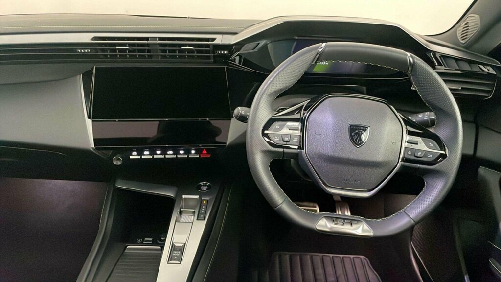 Peugeot 408 1.2 Puretech Gt Fastback Eat Euro 6 Ss White #4