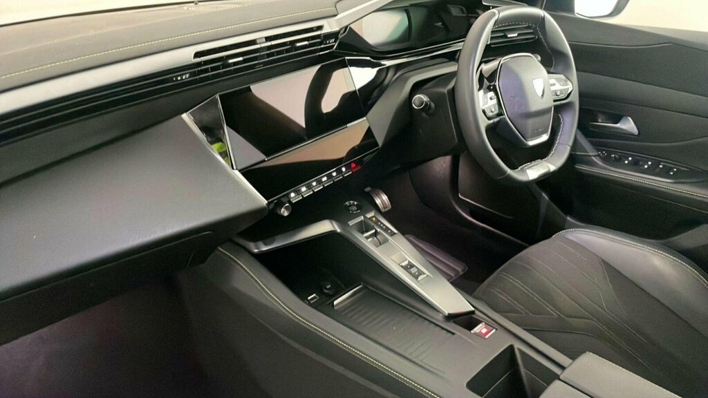 Peugeot 408 1.2 Puretech Gt Fastback Eat Euro 6 Ss White #5