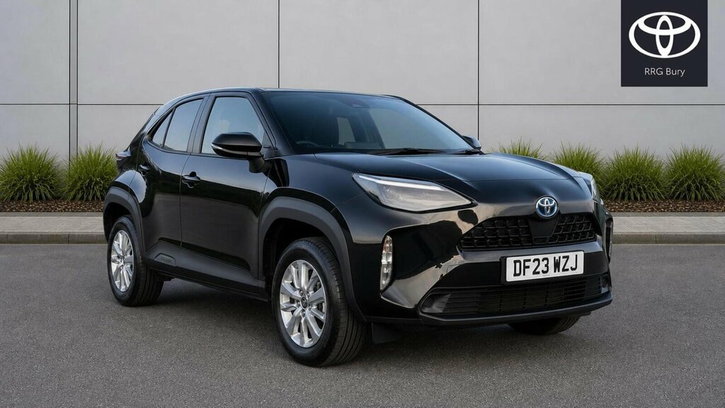 Toyota Yaris Cross 1.5 Vvt-h Icon E-cvt Euro 6 Ss Black