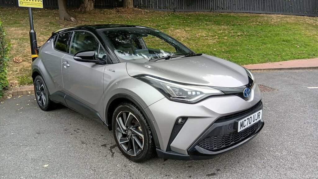 Toyota C-Hr 2.0 Vvt-h Dynamic Cvt Euro 6 Ss Silver