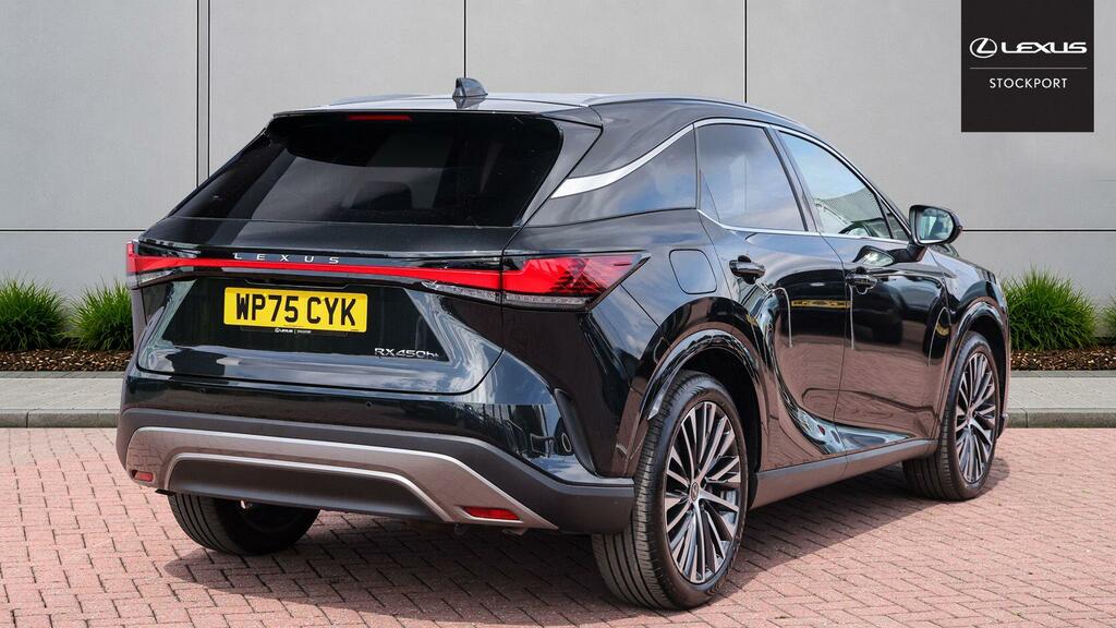 Lexus RX 2.5 450H 18.1Kwh Prem Plus Suv Plug-in WP75CYK Black #2