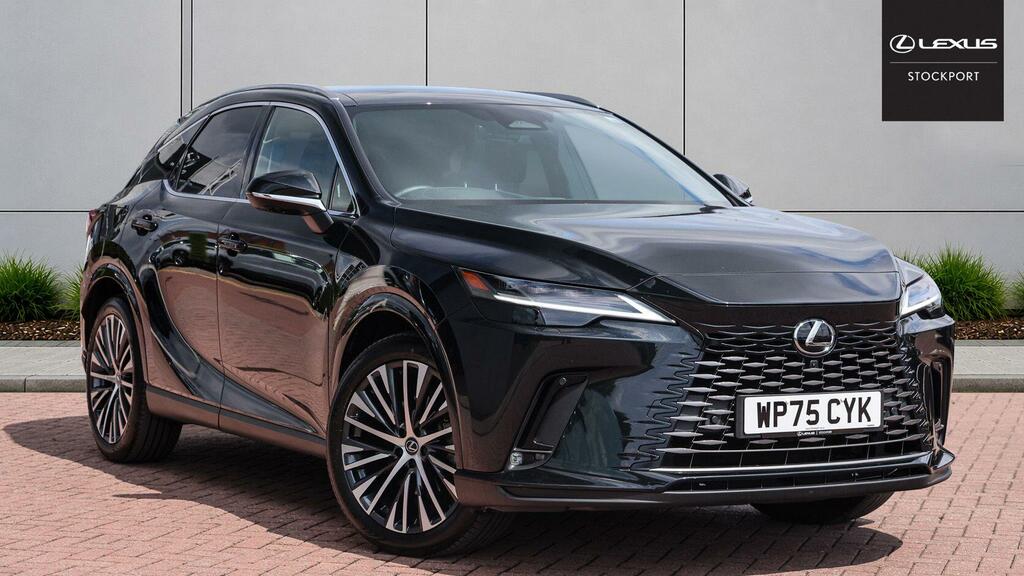 Lexus RX 2.5 450H 18.1Kwh Prem Plus Suv Plug-in WP75CYK Black