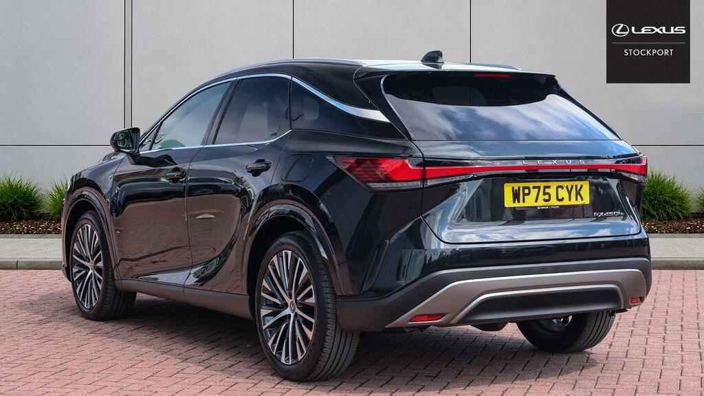 Lexus RX 2.5 450H 18.1Kwh Prem Plus Suv Plug-in WP75CYK Black #4
