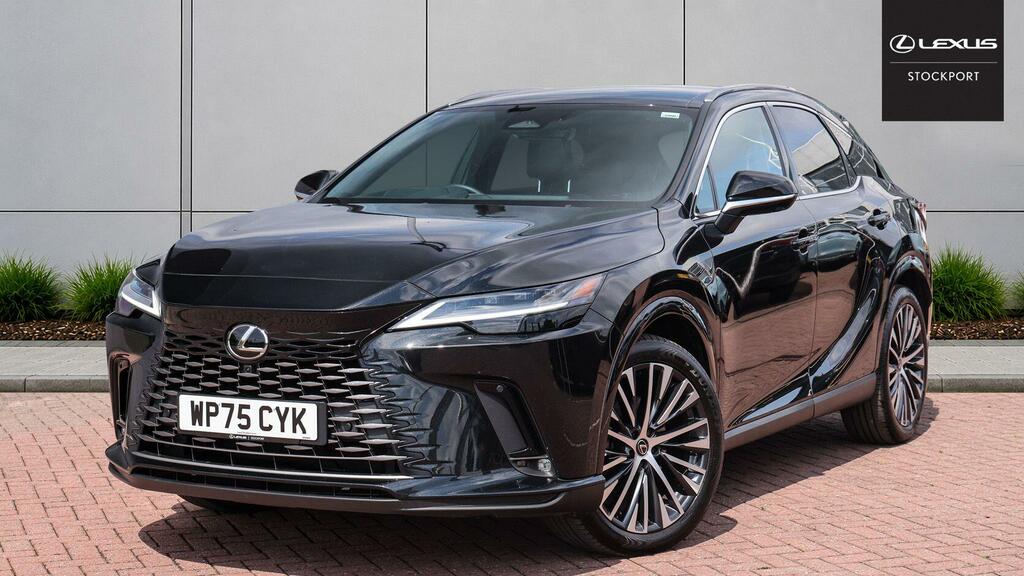 Lexus RX 2.5 450H 18.1Kwh Prem Plus Suv Plug-in WP75CYK Black #3