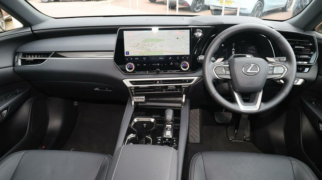 Lexus RX 2.5 450H 18.1Kwh Prem Plus Suv Plug-in WP75CYK Black #6