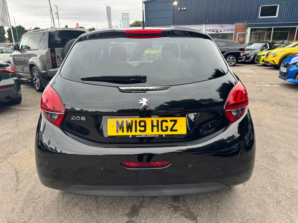 Peugeot 208 Ss Tech Edition White #7