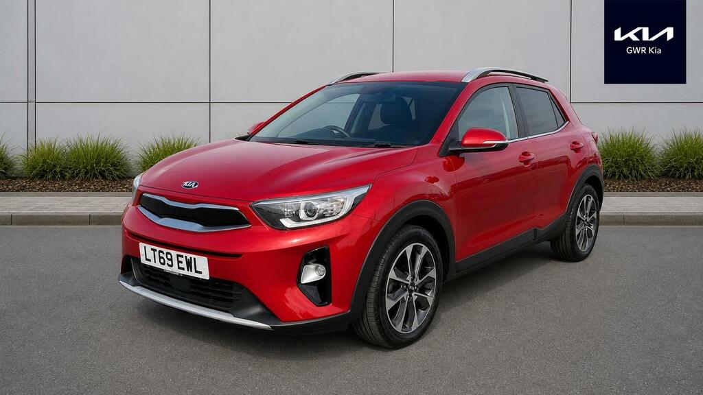 Kia Stonic 1.0 T-gdi 3 Dct Euro 6 Ss LT69EWL Red #3