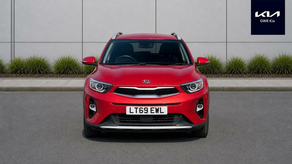 Kia Stonic 1.0 T-gdi 3 Dct Euro 6 Ss LT69EWL Red #2