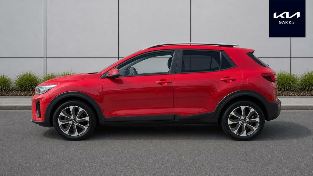 Kia Stonic 1.0 T-gdi 3 Dct Euro 6 Ss LT69EWL Red #4