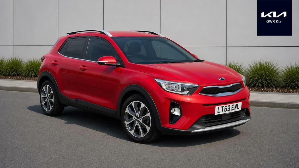 Kia Stonic 1.0 T-gdi 3 Dct Euro 6 Ss Red