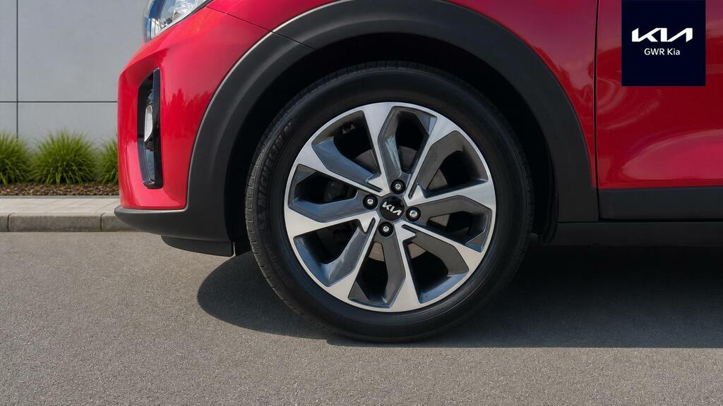 Kia Stonic 1.0 T-gdi 3 Dct Euro 6 Ss LT69EWL Red #5