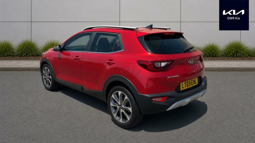Kia Stonic 1.0 T-gdi 3 Dct Euro 6 Ss LT69EWL Red #6