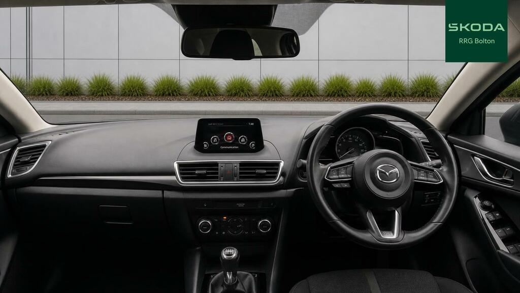 Mazda 3 2.0 Skyactiv-g Sport Nav Euro 6 Ss Black #12