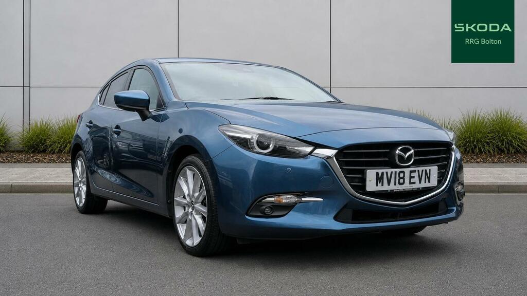 Mazda 3 2.0 Skyactiv-g Sport Nav Euro 6 Ss Black #11