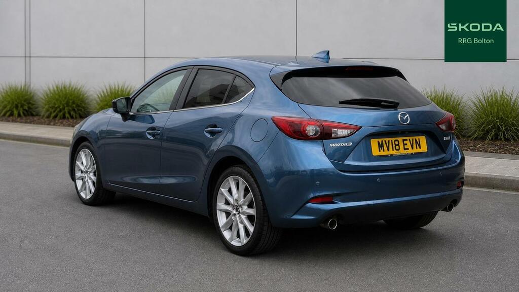 Mazda 3 2.0 Skyactiv-g Sport Nav Euro 6 Ss Black #6