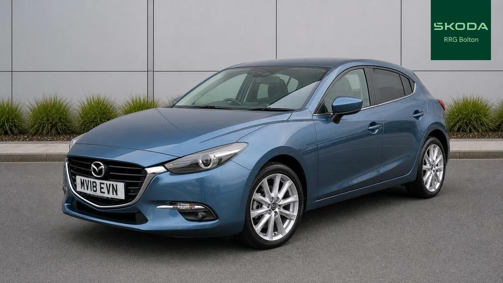 Mazda 3 2.0 Skyactiv-g Sport Nav Euro 6 Ss Black #3